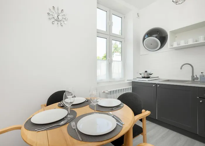 Apartment Helska Functional Near The With Parking By Renters *