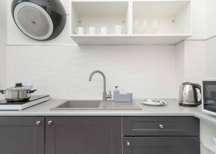 Helska Functional Near The With Parking By Renters Apartment *