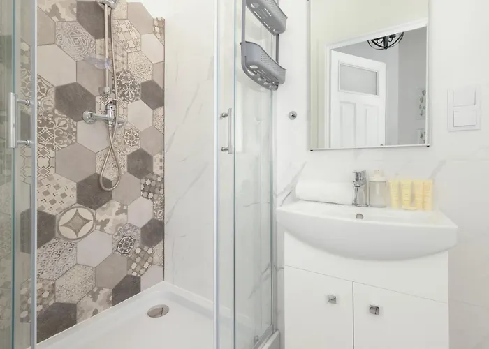 Apartment Helska Functional Near The With Parking By Renters Sopot