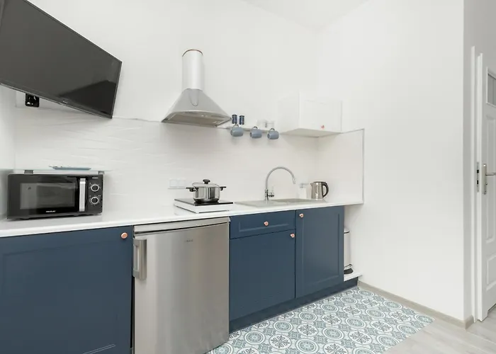 Apartment Helska Functional Near The With Parking By Renters