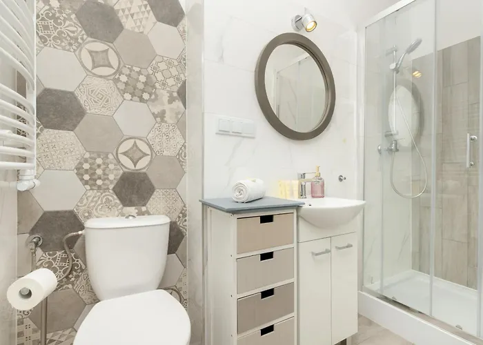 Helska Functional Near The With Parking By Renters * Sopot