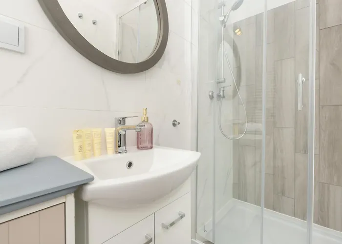 Apartment Helska Functional Near The With Parking By Renters *