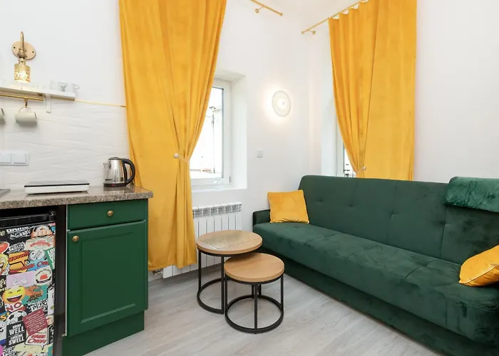 Apartment Helska Functional Near The With Parking By Renters *