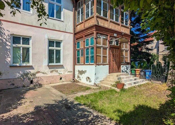 Apartment Helska Functional Near The With Parking By Renters *