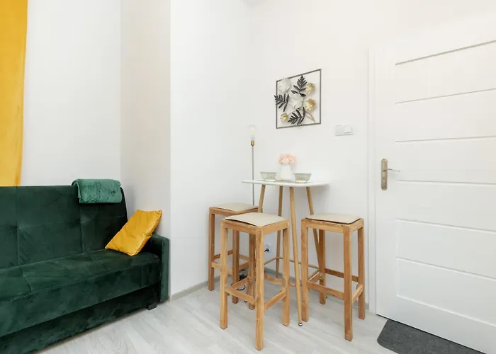 Apartment Helska Functional Near The With Parking By Renters Sopot